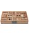 Drewniane Klocki Peace & Love w Skrzynce – 108 elementów Wooden Story