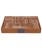 Drewniane Klocki Peace & Love w Skrzynce XL – 72 elementów Wooden Story