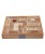 Drewniane Klocki Peace & Love w Skrzynce – 29 elementów Wooden Story