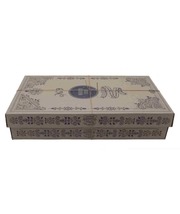 Drewniane Klocki w Skrzynce – Kolorowe, XL 63 elementy Wooden Story