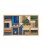 Drewniane Klocki w Skrzynce – Barwa Zimna, 54 Elementy Wooden Story
