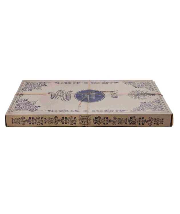 Drewniane Klocki w Skrzynce – Naturalne, 54 Elementy Wooden Story