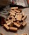 Drewniane Klocki w Skrzynce – Naturalne, 30 Elementów Wooden Story