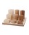 Drewniane Klocki do Sortowania Kształtów – Naturalne XL Wooden Story