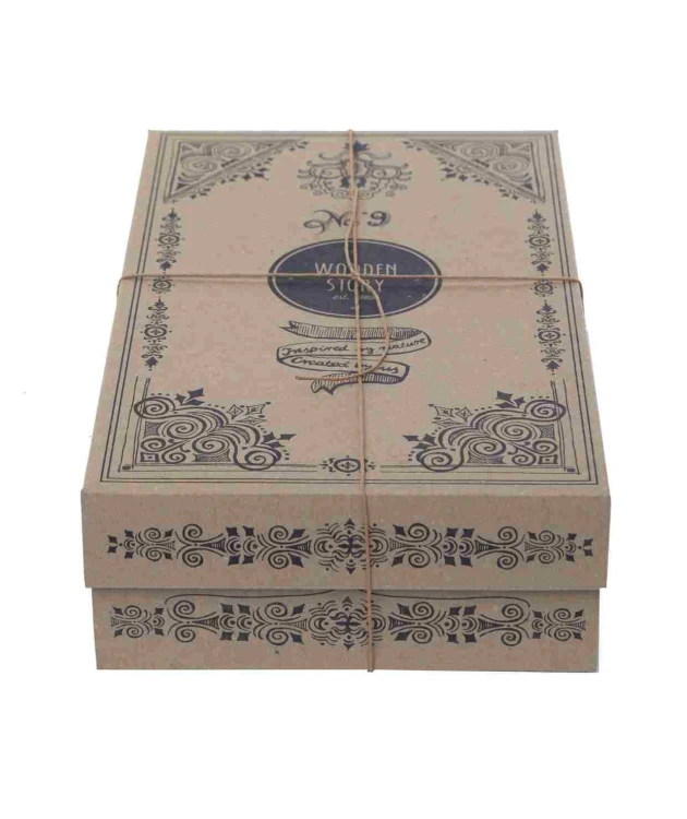 Drewniana Układanka Płotek XL - Naturalna Wooden Story
