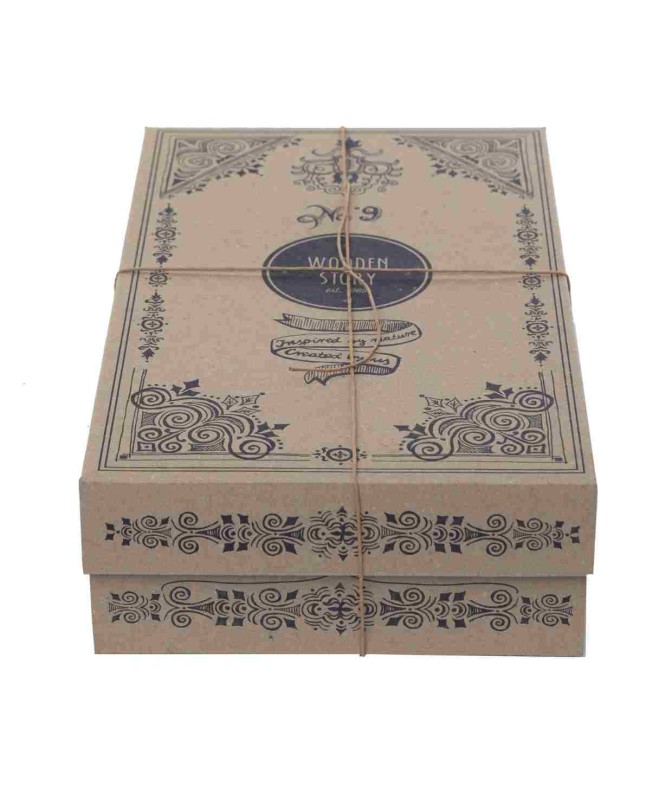 Drewniana Układanka Płotek XL - Naturalna Wooden Story