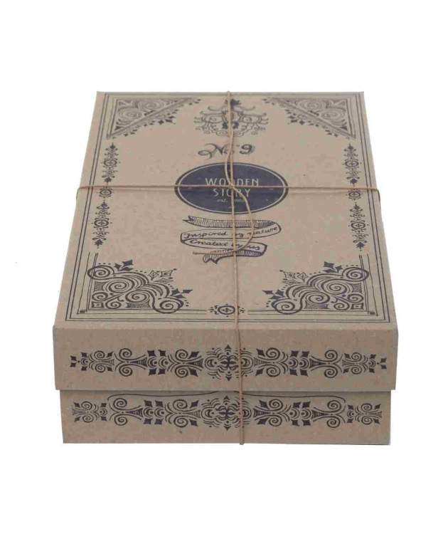 Drewniana Układanka Płotek XL – Kolorowa Wooden Story