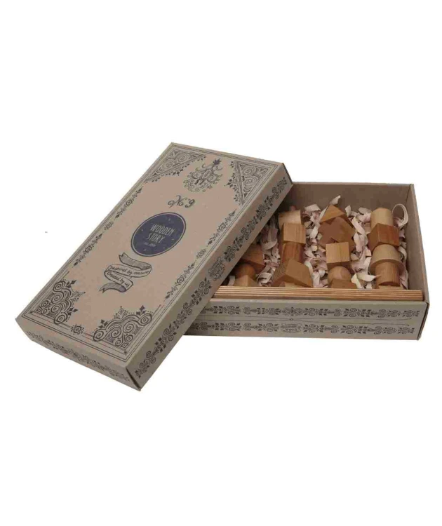 Drewniana Układanka Płotek – Naturalna Wooden Story