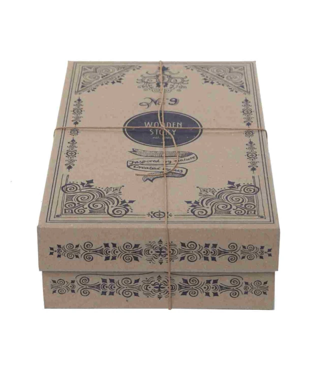 Drewniana Układanka Płotek – Naturalna Wooden Story