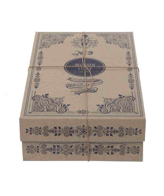 Drewniana Układanka Płotek – Naturalna Wooden Story