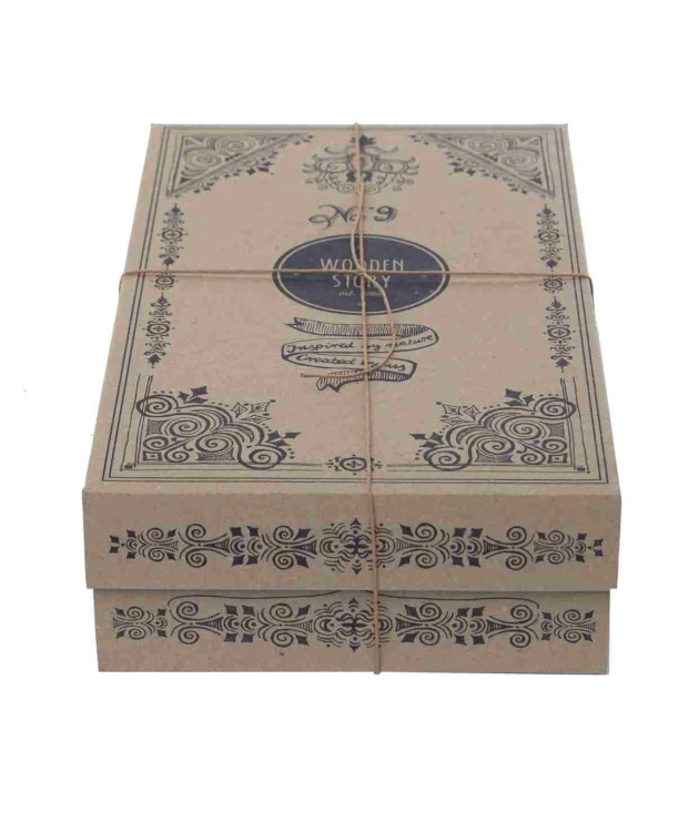 Drewniana Układanka Płotek – Kolorowa Wooden Story