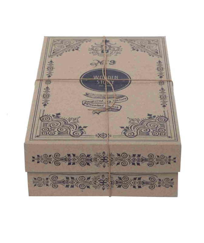 Drewniana Układanka Płotek – Kolorowa Wooden Story