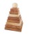 Drewniana Piramida Kwadratowa – Naturalna Wooden Story