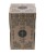 Drewniana Piramida Kwadratowa – Naturalna Wooden Story
