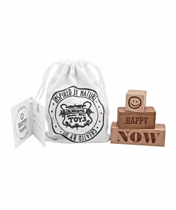 Klocki Drewniane Mam to na Myśli… Now, Happy Wooden Story