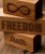 Klocki Drewniane Mam to na Myśli… Freedom, Truth Wooden Story