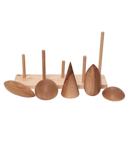 Drewniana Układanka Korony Drzew Wooden Story