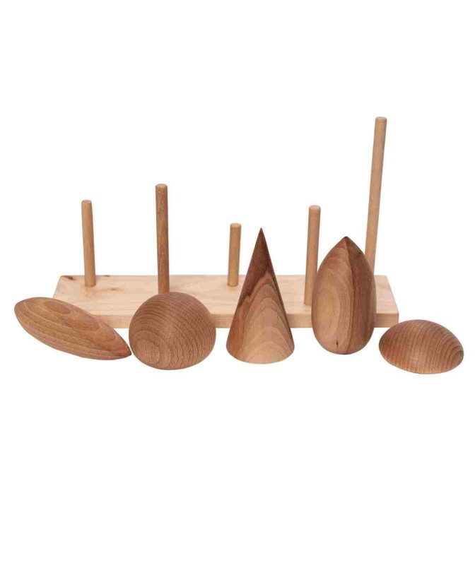 Drewniana Układanka Korony Drzew Wooden Story