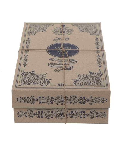 Drewniana Układanka Gatunki Drzew Wooden Story