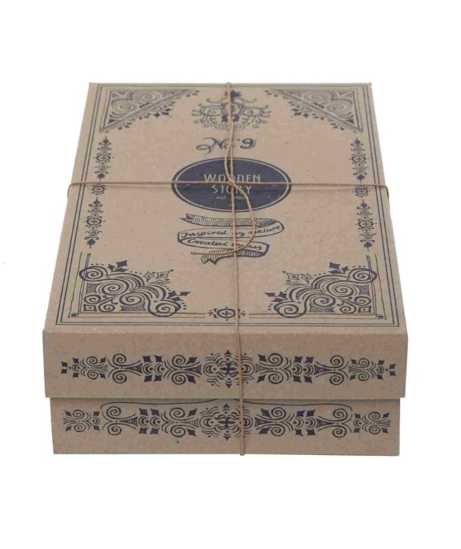 Drewniana Układanka Gatunki Drzew Wooden Story
