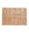 Drewniana Tablica Numeryczna Montessori Wooden Story