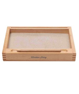 Tacka Montessori z Uchwytem 1-częściowa Wooden Story