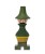 Układanka LALA Stick Fig No.07 – Kolorowa Wooden Story