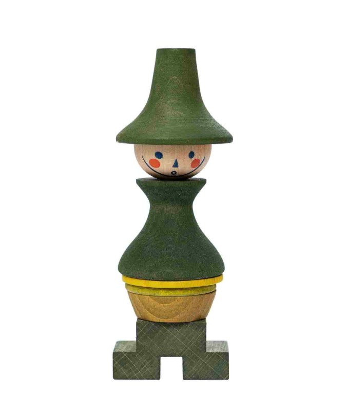 Układanka LALA Stick Fig No.07 – Kolorowa Wooden Story