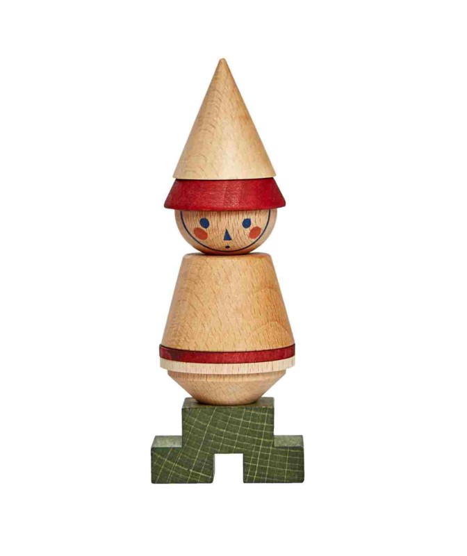 Układanka LALA Stick Fig No.04 – Kolorowa Wooden Story