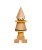 Układanka LALA Stick Fig No.01 – Kolorowa Wooden Story