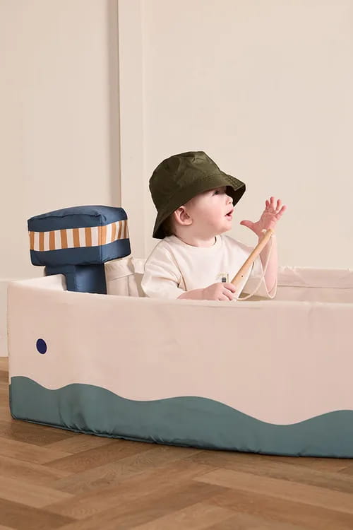 Kid's Concept - Łódź z zestawem wędkarskim KID'S HUB