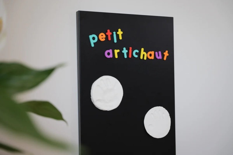 Magnes z odciskiem zestaw 2 szt. Petit Artichaut