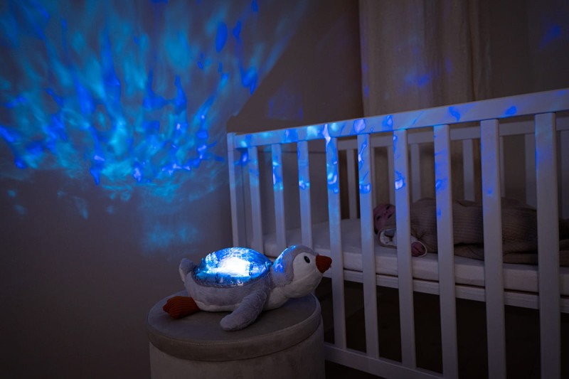 Projektor z pozytywką - Pingwin ECO Tranquil Penguin Cloud B