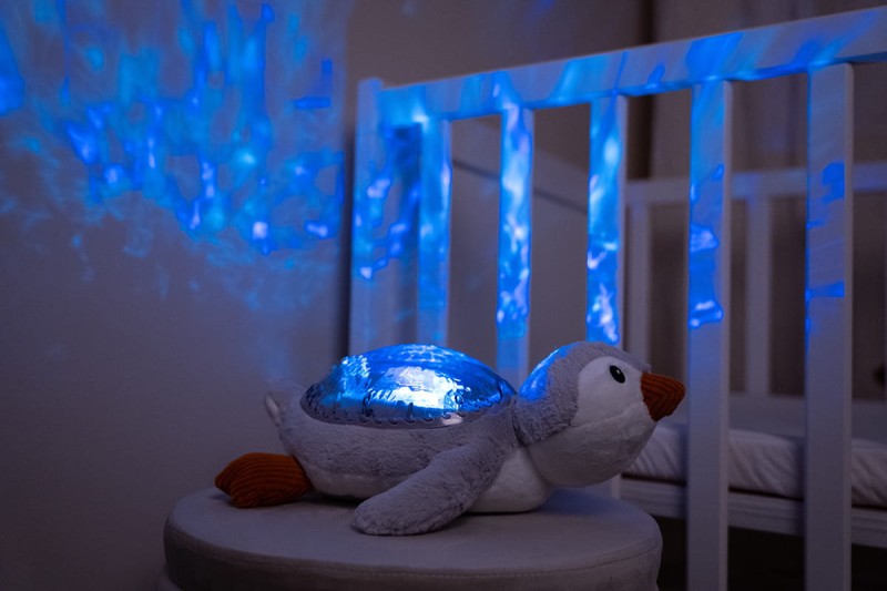Projektor z pozytywką - Pingwin ECO Tranquil Penguin Cloud B