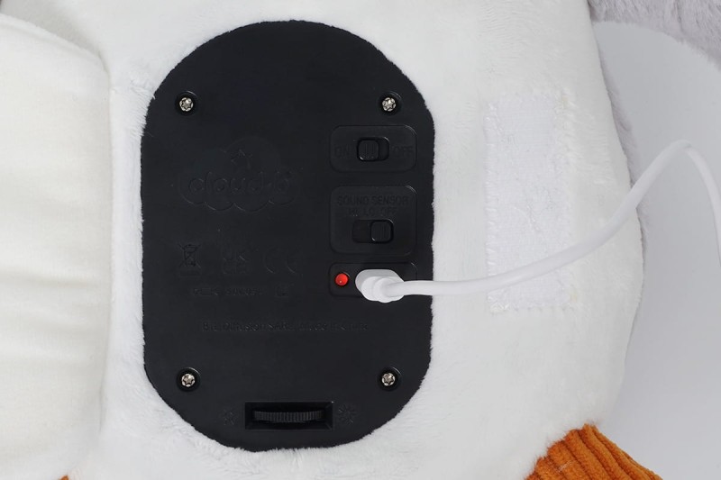 Projektor z pozytywką - Pingwin ECO Tranquil Penguin Cloud B