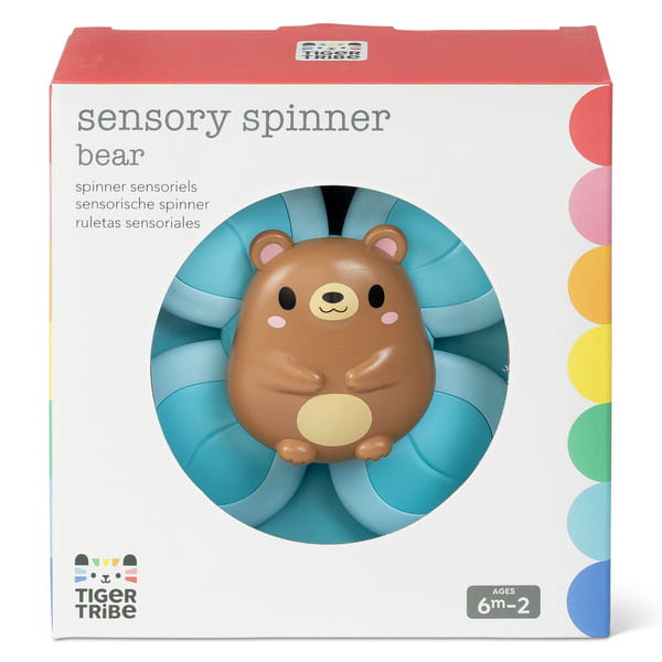 Spinner Sensoryczny - Miś Tiger Tribe