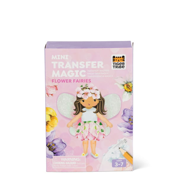Zestaw z Folią Transferową - Wróżkowa Magia Tiger Tribe