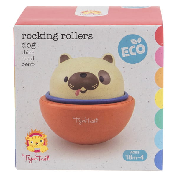 Rocking Rollers - Pies Tiger Tribe