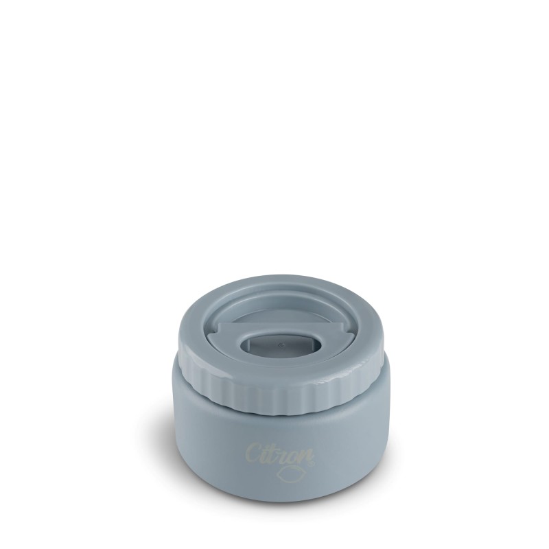Termos obiadowy ze stali nierdzewnej 250 ml Dusty Blue Citron
