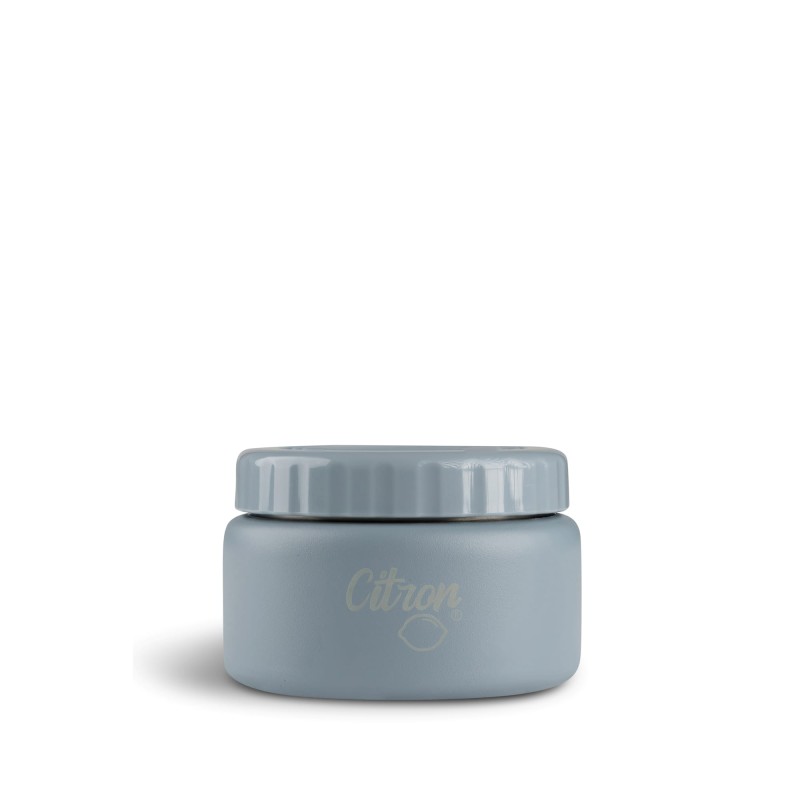 Termos obiadowy ze stali nierdzewnej 250 ml Dusty Blue Citron