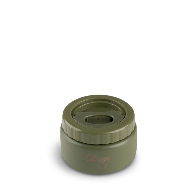 Termos obiadowy ze stali nierdzewnej 250 ml Olive Green Citron