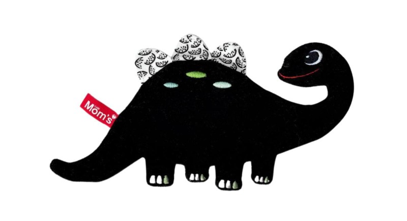 Dinozaur szeleścik szmatka kontrastowa Mom's Care