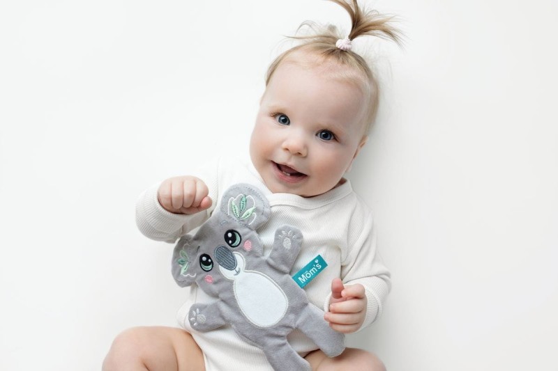 Koala szeleścik szmatka Mom's Care