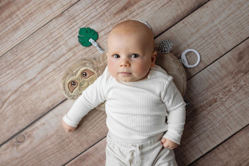 Poduszka Aktywizująca Sensoryczna Leniwiec Mom's Care