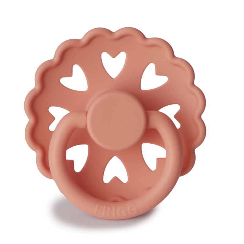 Smoczek uspokajający Fairytale X H.C. Andersen Księżniczka na ziarnku grochu Silikon 0-6m FRIGG