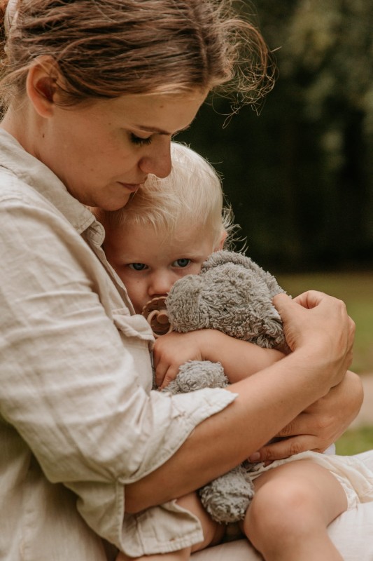 Smoczek uspokajający Fairytale X H.C. Andersen Calineczka Silikon 6-18m FRIGG