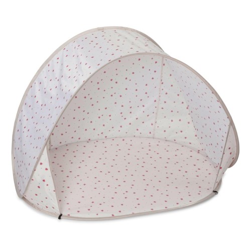 Namiot plażowy Pop-Up Tent Ladybug UV50+ white Vanilla Copenhagen