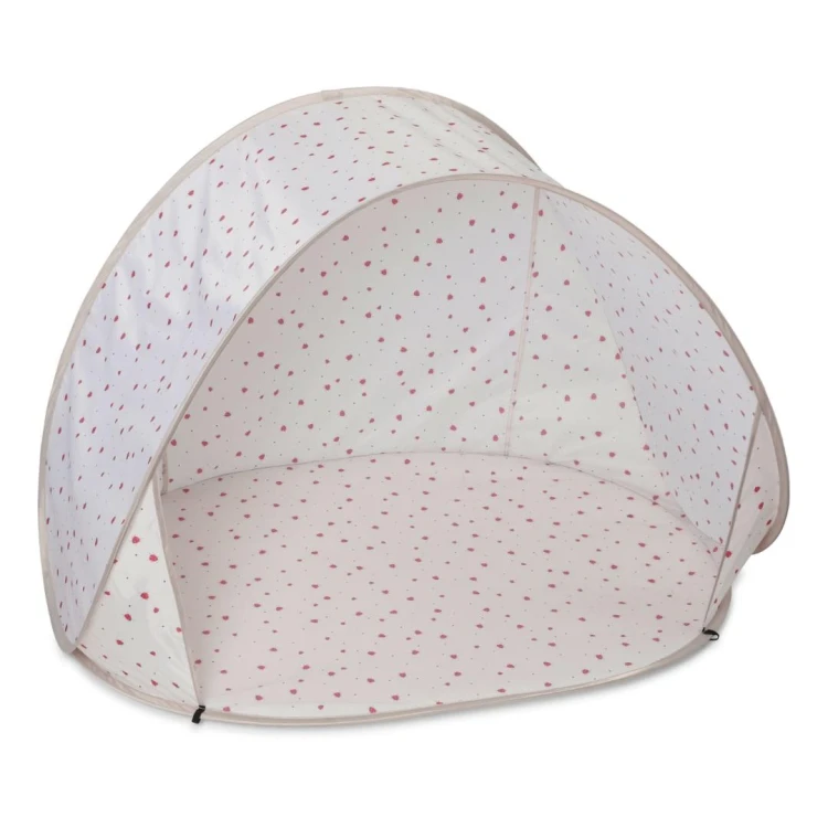 Namiot plażowy Pop-Up Tent Ladybug UV50+ white Vanilla Copenhagen