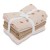 Muślinowe pieluszki 6 pack 70x70 cm Ladybug Vanilla Copenhagen