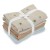 Muślinowe pieluszki 6 pack 70x70 cm Honeybee Vanilla Copenhagen
